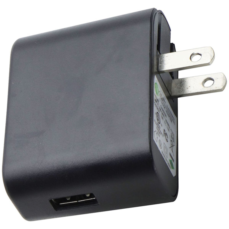Sunlight Electronic Single USB 5V/1A Wall Charger Adapter - Black (GA050100)
