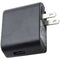 Sunlight Electronic Single USB 5V/1A Wall Charger Adapter - Black (GA050100)