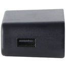 Sunlight Electronic Single USB 5V/1A Wall Charger Adapter - Black (GA050100)