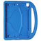 SUPLIK Kids Stand Case with Handle for Apple iPad (9th/8th/7th Gen) - Blue