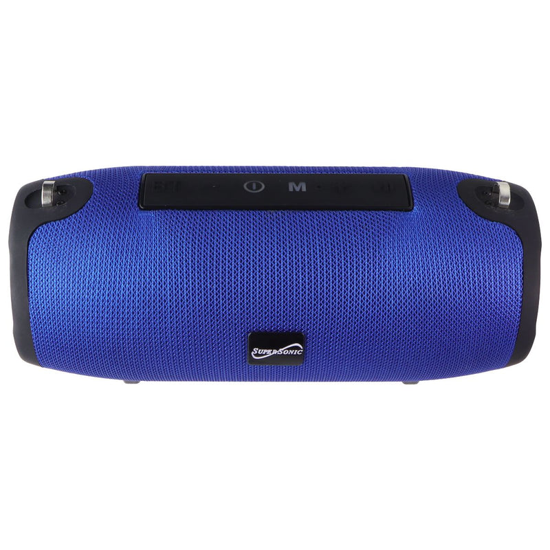 SuperSonic Portable Bluetooth Speaker with True Technology - Blue (SC-2327BT)