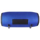SuperSonic Portable Bluetooth Speaker with True Technology - Blue (SC-2327BT)