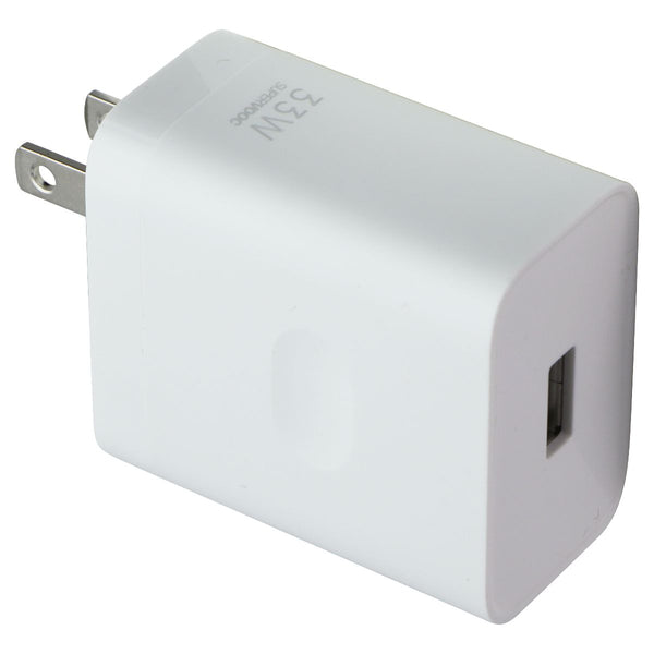 SUPERVOOC 33W USB-A Power Adaptor (VCB3HDUH) 5V/2A - White