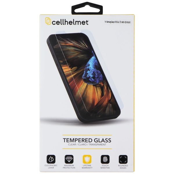 Cellhelmet Tempered Glass for Samsung Galaxy A13 5G/A04S/A23