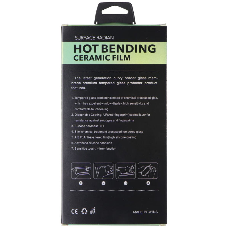 Surface Radian Hot Bending Ceramic 9H Screen Protector for Samsung Galaxy Note20