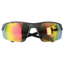Surf N Sport Colts Sunglasses - Gray Frame with Orange/Yellow Lens (X32257)