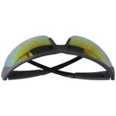 Surf N Sport Colts Sunglasses - Gray Frame with Orange/Yellow Lens (X32257)