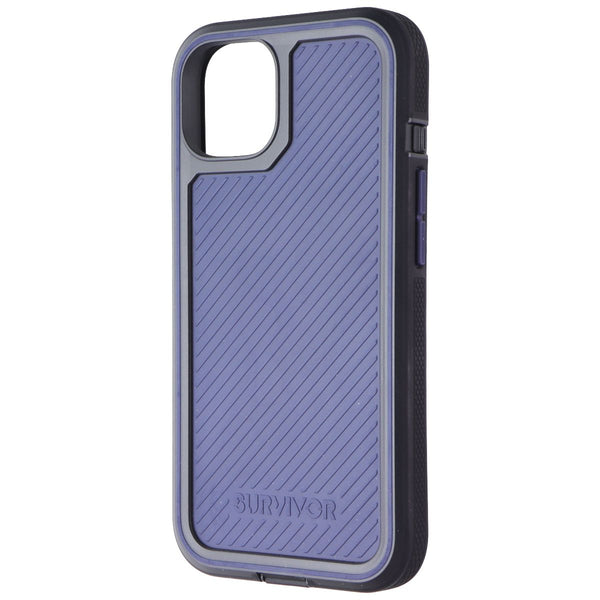 Survivor All-Terrain Earth Series Case for Apple iPhone 13 - Storm Blue/Deep Sea