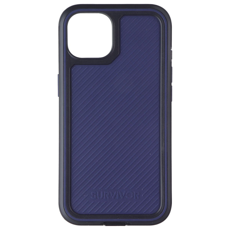 Survivor All-Terrain Earth Series Case for Apple iPhone 13 - Storm Blue/Deep Sea