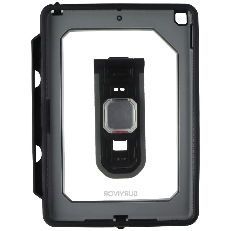 Survivor Endurance Series Case for Apple iPad 10.2-in (9th/8th/7th Gen) - Black