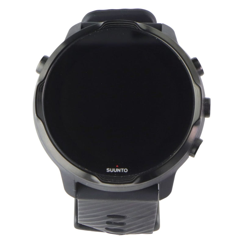 Suunto 7 GPS 43mm (OW185) WiFi Smart Watch - Stainless Steel Black