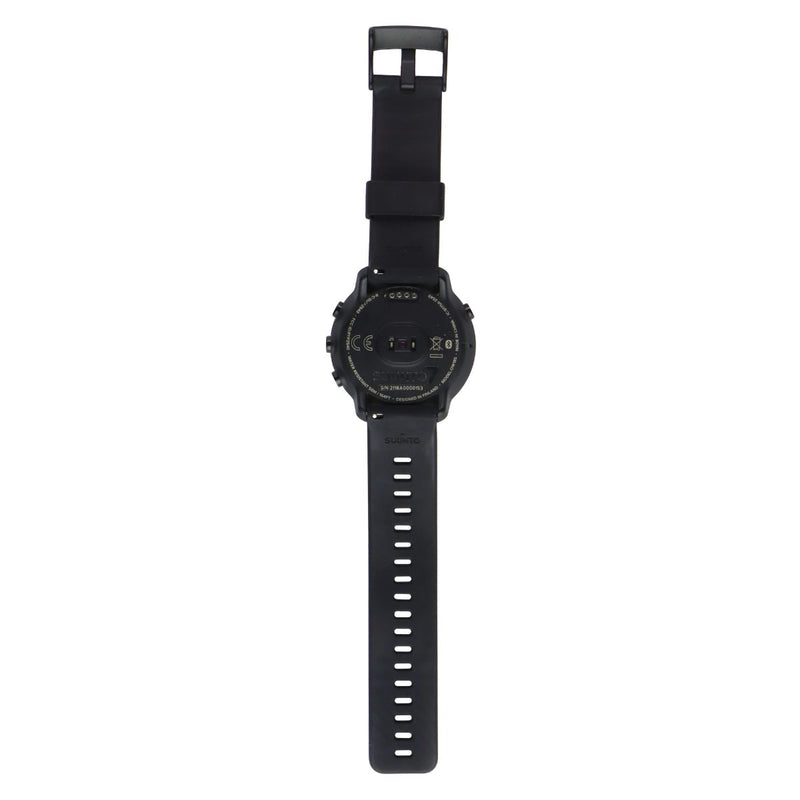 Suunto 7 GPS 43mm (OW185) WiFi Smart Watch - Stainless Steel Black