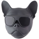 Sway Air Fitz Desktop Bluetooth Media Speaker - Black French Bulldog