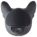 Sway Air Fitz Desktop Bluetooth Media Speaker - Black French Bulldog