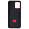 SYB Rugged Kickstand Case for Motorola Moto G 5G (2023) - Red / Black