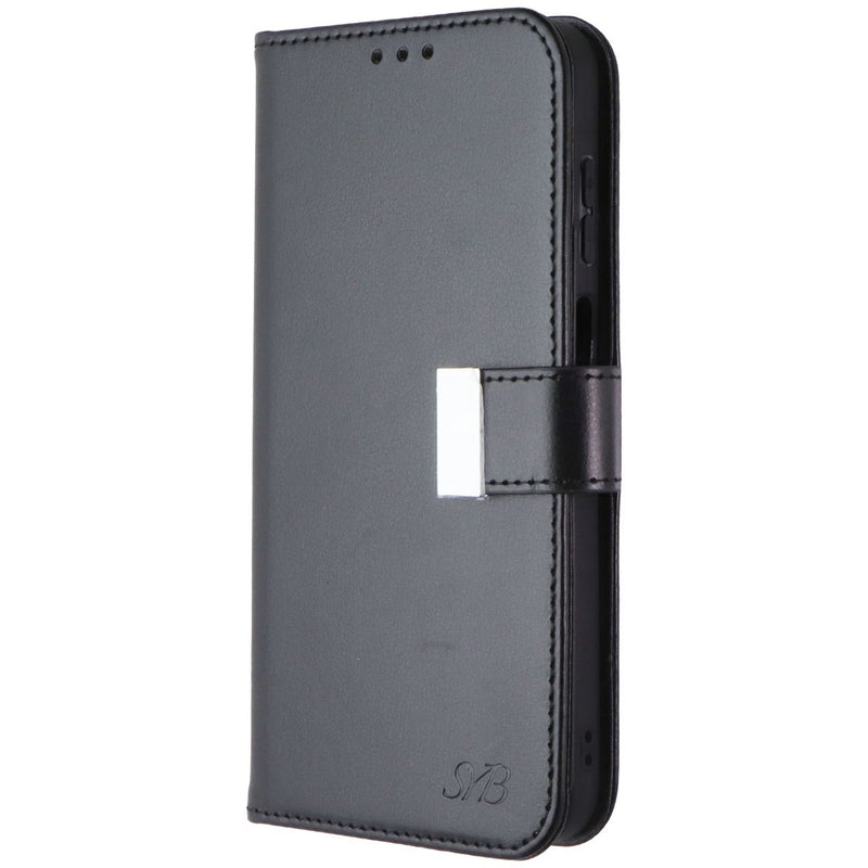 SYB Wallet Folio Series Case for Samsung Galaxy A15 (5G) - Black