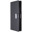 SYB Tech Accessory Folio Case for Samsung Galaxy S24 Ultra - Black Leather