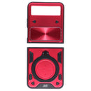 SYB Tech Accessory Case for Motorola RAZR (2023) - Red/Black