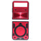SYB Tech Accessory Case for Motorola RAZR (2023) - Red/Black