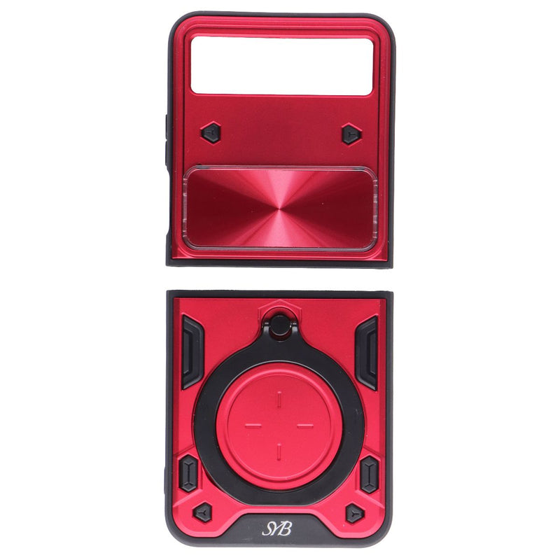 SYB Tech Accessory Case for Motorola RAZR (2023) - Red/Black