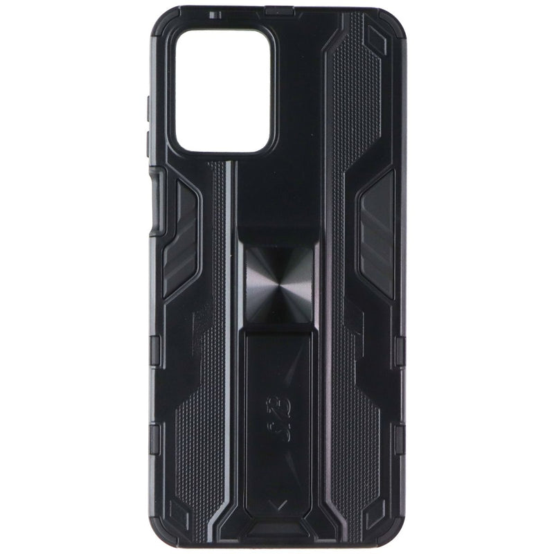 SYB Reflex Series Case with Kickstand for Motorola Moto G 5G (2023) - Black