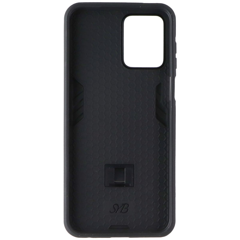 SYB Reflex Series Case with Kickstand for Motorola Moto G 5G (2023) - Black