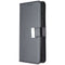 SYB Wallet Folio Series Case for Samsung Galaxy S24+ (Plus) - Black