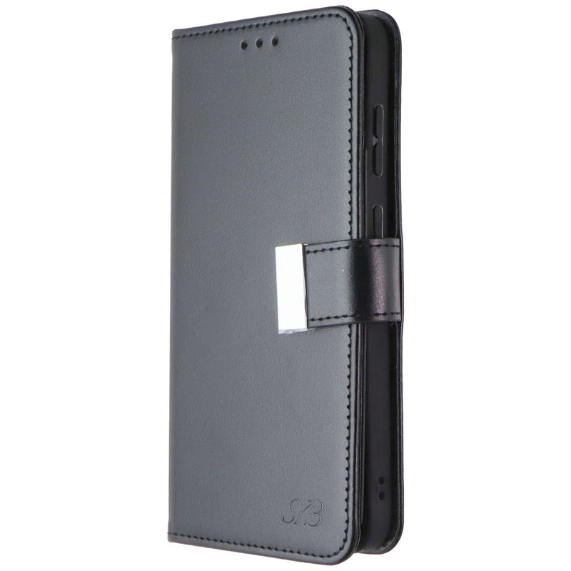 SYB Wallet Folio Series Case for Samsung Galaxy S24+ (Plus) - Black