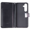 SYB Wallet Folio Series Case for Samsung Galaxy S24+ (Plus) - Black