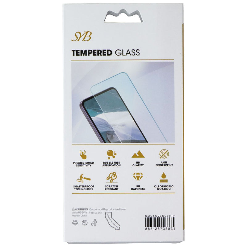 SYB Tempered Glass Screen Protector for Motorola Moto G 5G (2023) - 3 Pack