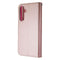 SYB Wallet Folio Series Case for Samsung Galaxy A25 (5G) - Rose Gold