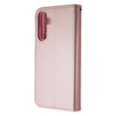 SYB Wallet Folio Series Case for Samsung Galaxy A25 (5G) - Rose Gold