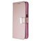 SYB Wallet Folio Series Case for Samsung Galaxy A25 (5G) - Rose Gold