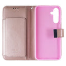 SYB Wallet Folio Series Case for Samsung Galaxy A25 (5G) - Rose Gold
