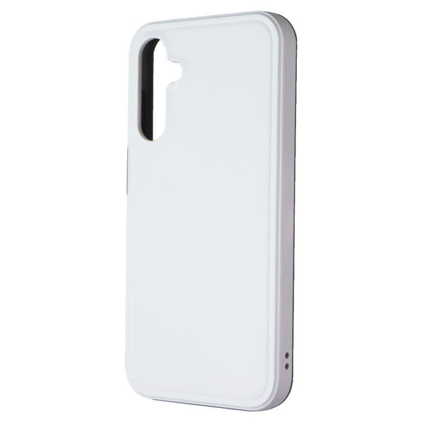 SYB Intact Series Dual Layer Hard Case for Samsung Galaxy A15 5G - White