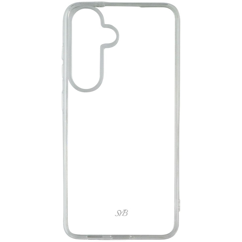 SYB Candy Skin Cover Case for Samsung Galaxy S24 - Transparent Clear