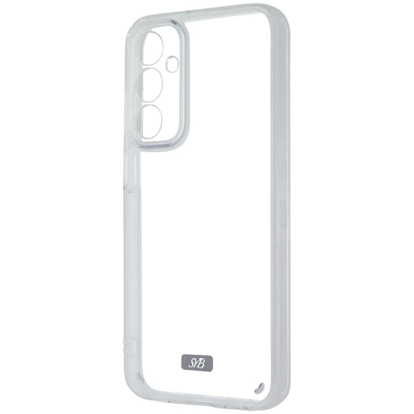 SYB Sturdy Gummy Case for Samsung Galaxy A25 (5G) - Transparent Clear