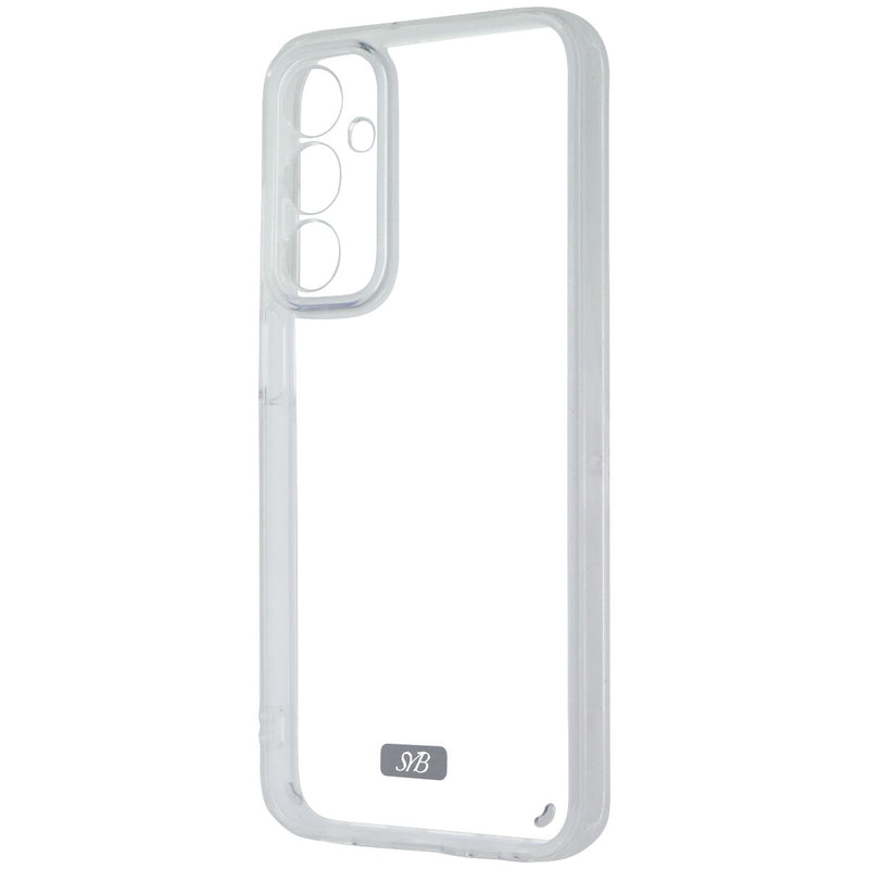 SYB Sturdy Gummy Case for Samsung Galaxy A25 (5G) - Transparent Clear