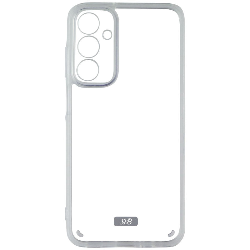 SYB Sturdy Gummy Case for Samsung Galaxy A25 (5G) - Transparent Clear