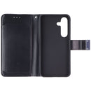 SYB Wallet Folio Series Case for Samsung Galaxy S24 - Black