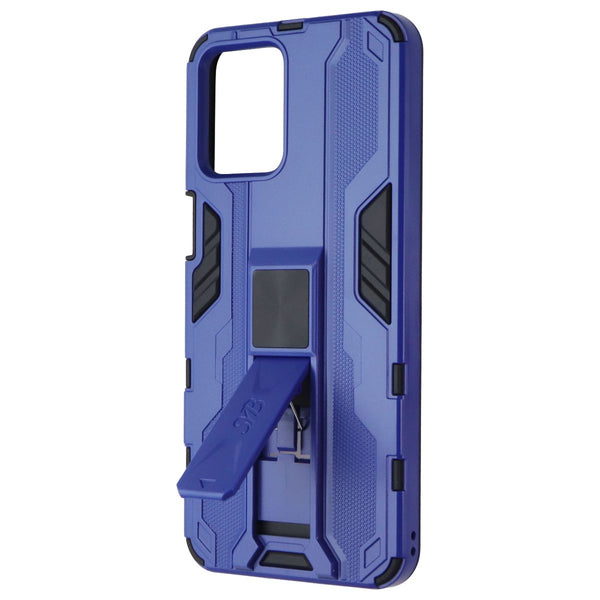 SYB Reflex Series Case with Kickstand for Motorola Moto G 5G (2023) - Blue