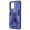 SYB Reflex Series Case with Kickstand for Motorola Moto G 5G (2023) - Blue