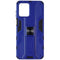 SYB Reflex Series Case with Kickstand for Motorola Moto G 5G (2023) - Blue