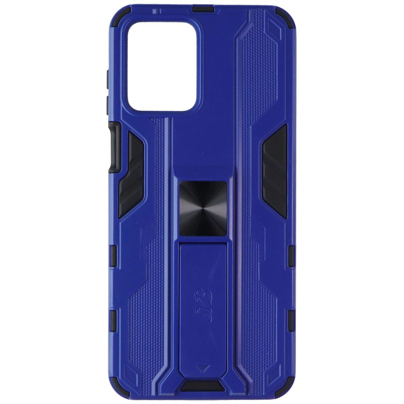 SYB Reflex Series Case with Kickstand for Motorola Moto G 5G (2023) - Blue