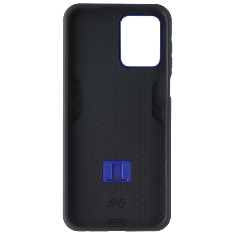 SYB Reflex Series Case with Kickstand for Motorola Moto G 5G (2023) - Blue