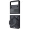 SYB Hybrid Protector Case with Ring Stand for Motorola RAZR (2023) - Black