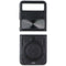 SYB Hybrid Protector Case with Ring Stand for Motorola RAZR (2023) - Black