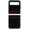 SYB Hybrid Protector Case with Ring Stand for Motorola RAZR (2023) - Black