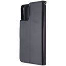 SYB Wallet Folio Series Case for Motorola Moto G 5G (2024) - Black