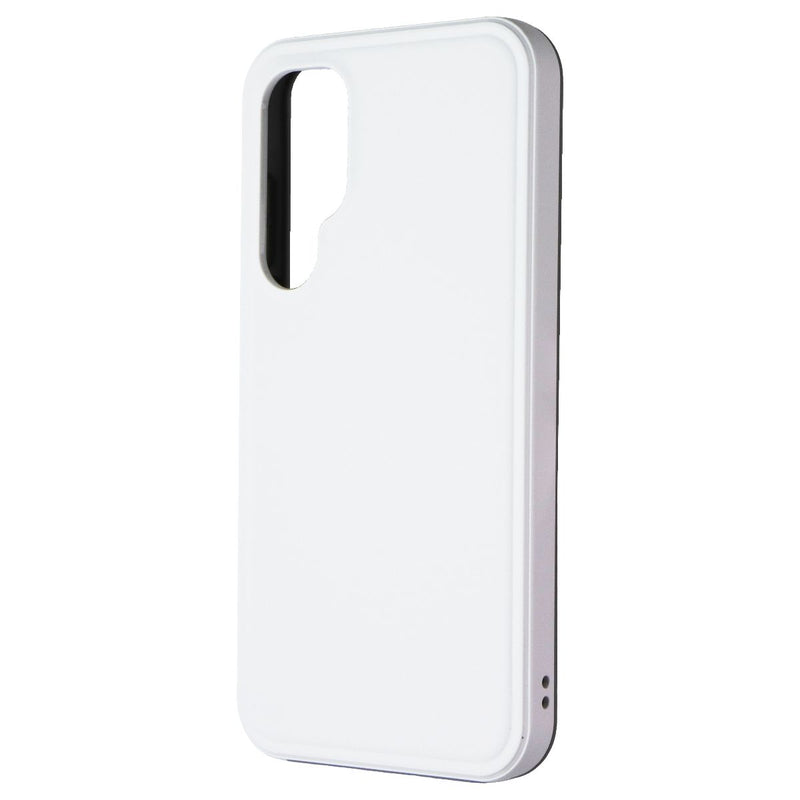 SYB Intact Series Dual Layer Hard Case for Samsung Galaxy A35 5G - White